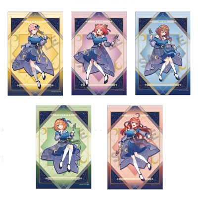 五等分的新娘 B2挂画 星空裙