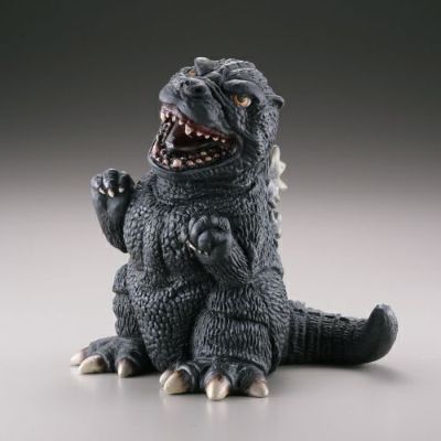 小哥斯拉 1989 软胶套件