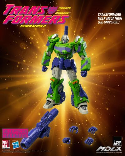 3Z0695 MDLX 变形金刚 威震天 G2宇宙