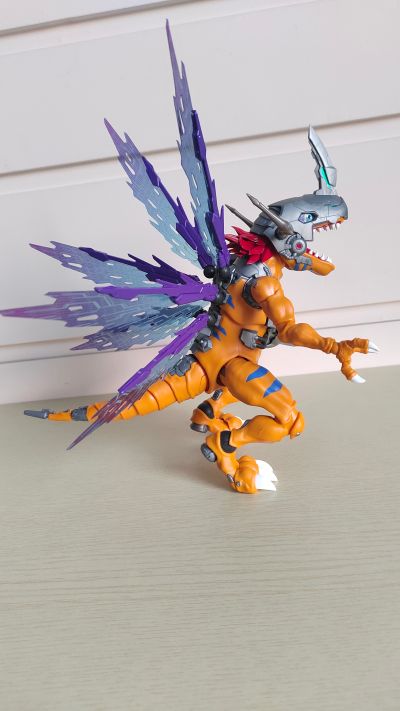 Figure-rise Standard Amplified 数码宝贝系列 机械暴龙兽（疫苗种）