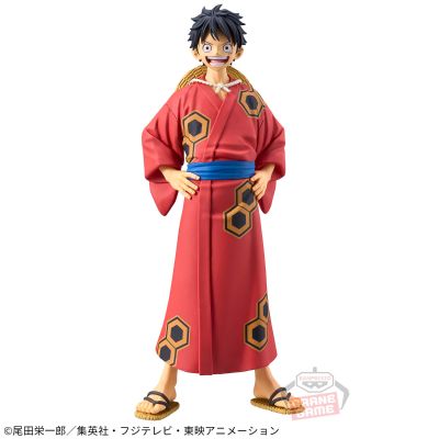 DXF～伟大航线系列～和之国 航海王 蒙奇·D·路飞-浴衣款-