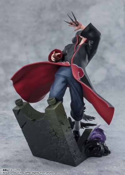 FiguartsZERO［超激战］ 火影忍者疾风传 宇智波鼬-万花筒写轮眼的光与暗-