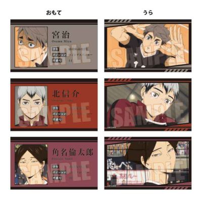 排球少年 回忆卡片收藏