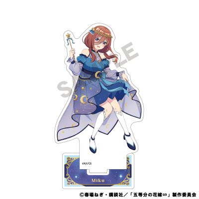 五等分的新娘 亚克力立牌 星空裙