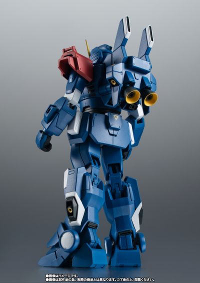 ROBOT魂＜机动战士系列＞ 机动战士高达外传 苍蓝宿命 RX-79BD-2  苍蓝宿命2号机 剧中版