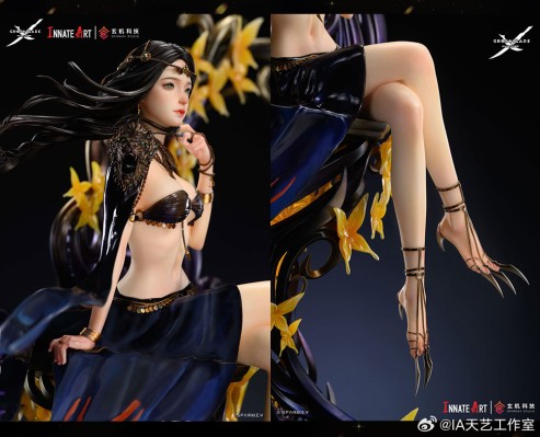 鬼刀系列 漠上夕照 立体壁挂