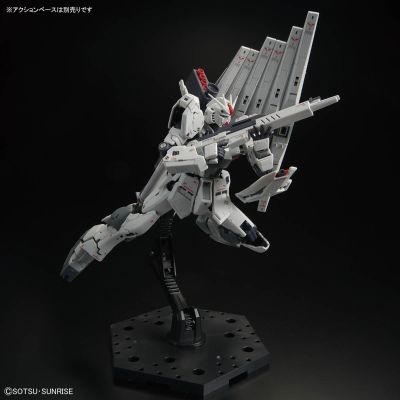 RG 福冈高达基地限定 机动战士高达 逆袭的夏亚 Nu高达（原色版）