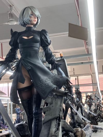 SQUARE ENIX MASTERLINE 尼尔：自动人形 2B（寄叶二号B型）