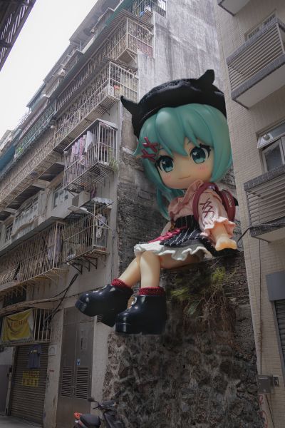 粘土娃 初音未来 约会服装