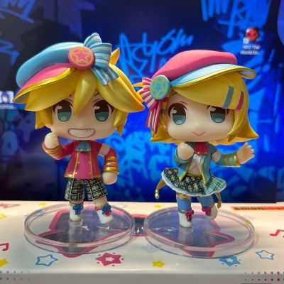 初音未来迷你手办系列 镜音连、镜音铃