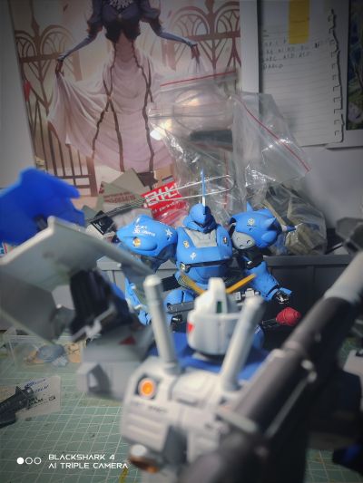 MG 机动战士高达0080 口袋里的战争 NT-1高达 2.0版本