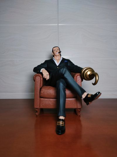 造形师×写真家 海贼王 沙·克洛克达尔