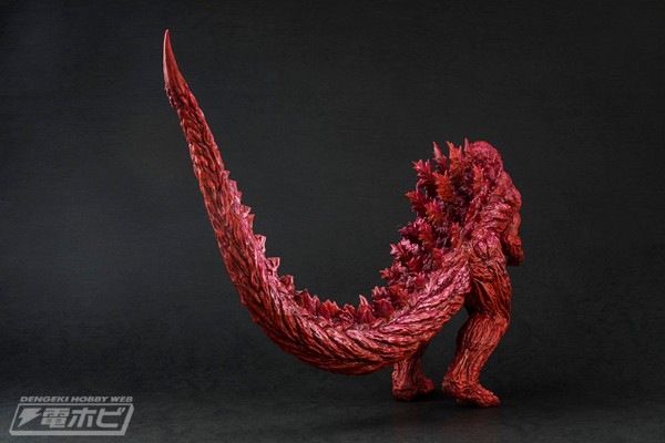 一番赏 哥斯拉2017 怪兽行星 ～怪兽王进化论～ 大软胶 动画哥斯拉 邮局限定配色