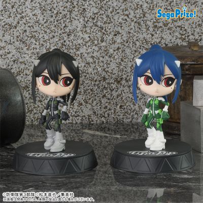 怪兽8号  Tip'n'Pop 奖品人偶 亚白米娜