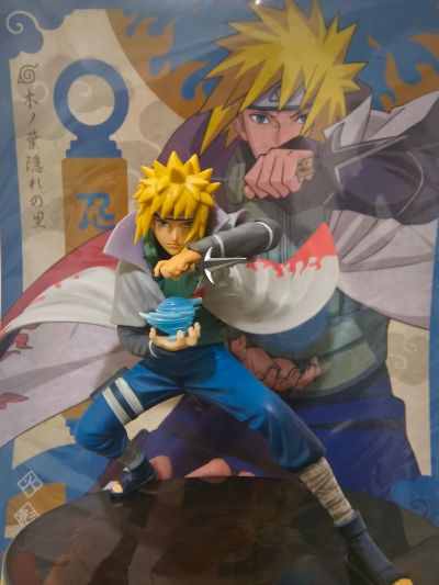 BFC 造形人界大战 火影忍者疾风传 波风水门