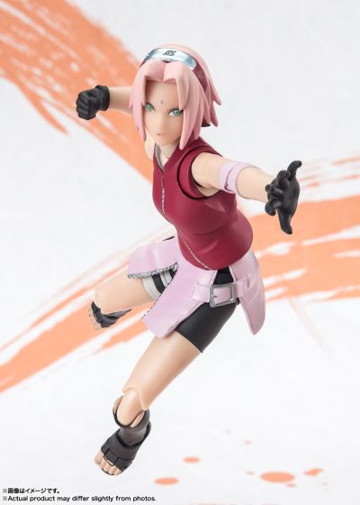 S.H.Figuarts  春野樱 -NARUTOP99 Edition-