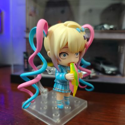 粘土人#2201 主播女孩重度依赖 超绝最可爱天使酱