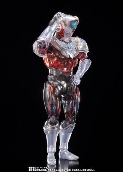 S.H.Figuarts 泰迦奥特曼 泰塔斯奥特曼 特别透明配色（Special Clear Color）