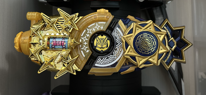 假面骑士极狐系列 DX奇幻升级带扣