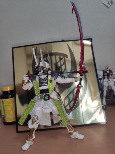 S.I.C. 假面骑士铠武 假面骑士斩月 Jinba Melon Arms 