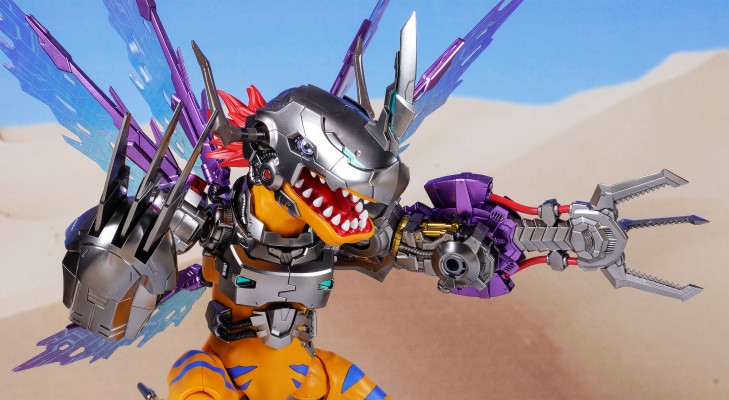 Figure-rise Standard Amplified 数码宝贝系列 机械暴龙兽（疫苗种）