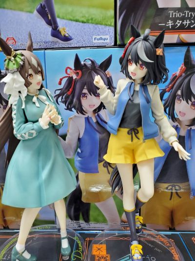 Trio-Try-iT  赛马娘 闪耀！优俊少女  北部玄驹