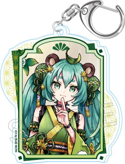 初音未来系列 百鬼夜行 亚克力挂件