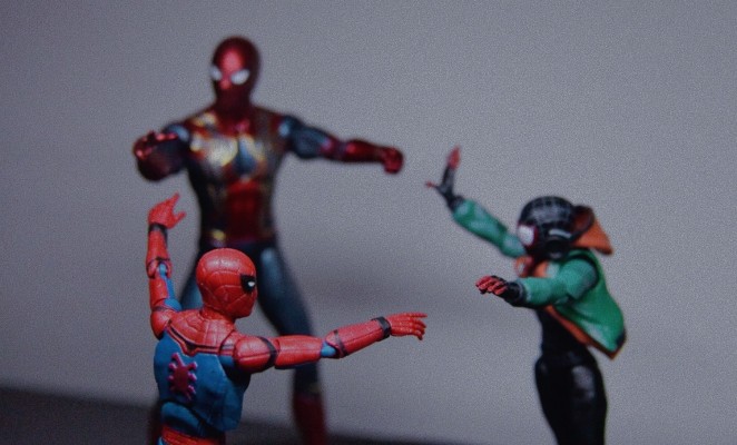 S.H.Figuarts 蜘蛛侠:英雄归来 蜘蛛侠