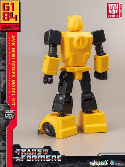 AMK Mini系列 变形金刚 大黄蜂
