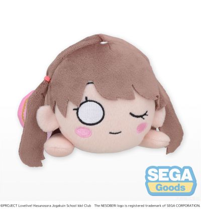 爱与演唱会！莲之空女学院学园偶像俱乐部 趴趴毛绒玩偶 藤岛慈 －Dream Believers （S码）