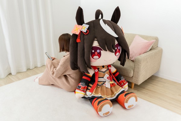 DOQUTE 赛马娘 第三季 超特大毛绒玩偶   北部玄驹