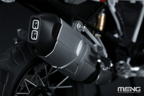 MT-005s 宝马R 1250 GS ADV“水鸟”越野旅行摩托车 悦色版