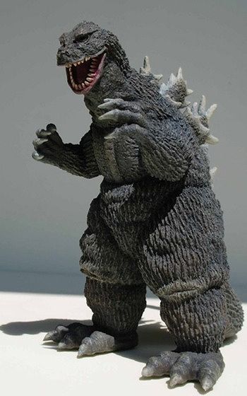 东宝怪兽系列 第12弹 金刚大战哥斯拉 哥斯拉1961（1962）