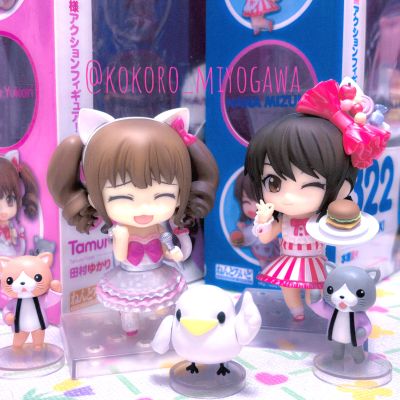 粘土人 #322 水树奈々 可爱水果版