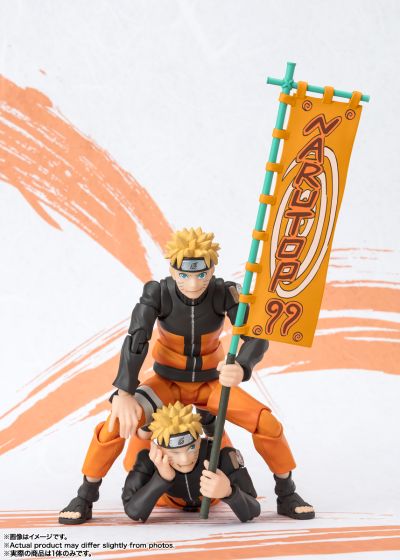 S.H.Figuarts  漩涡鸣人 -NARUTOP99 Edition-