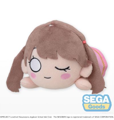 爱与演唱会！莲之空女学院学园偶像俱乐部 趴趴毛绒玩偶 藤岛慈 －Dream Believers （S码）