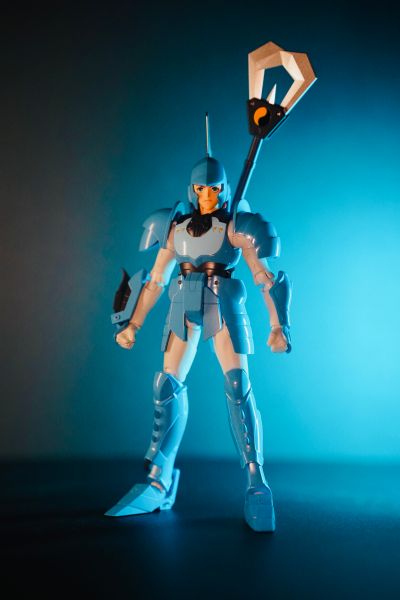 超弹可动 魔神坛斗士 火焰神 真田辽