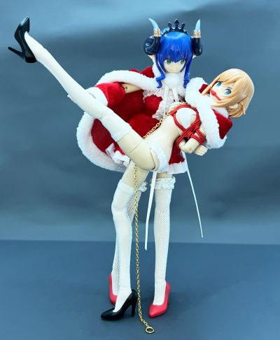 6寸 半包胶女素体