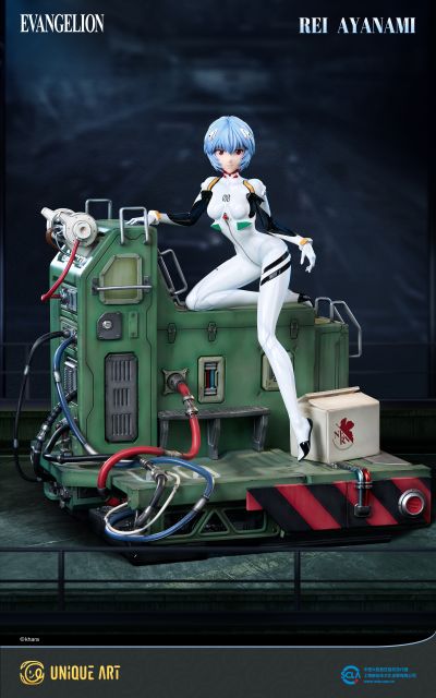 新世纪福音战士 正版收藏级雕像 凌波零