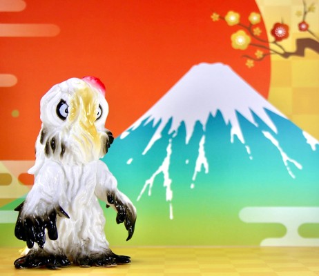 中等尺寸系列 黑多拉 丹顶鹤