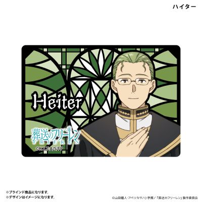 葬送的芙莉莲 亚克力卡片　彩窗风设计