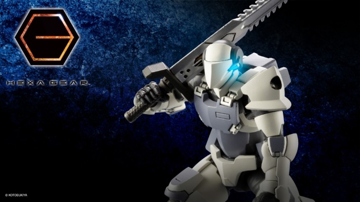 六角机牙 牙机将 装甲型:士兵A1 1.5版本