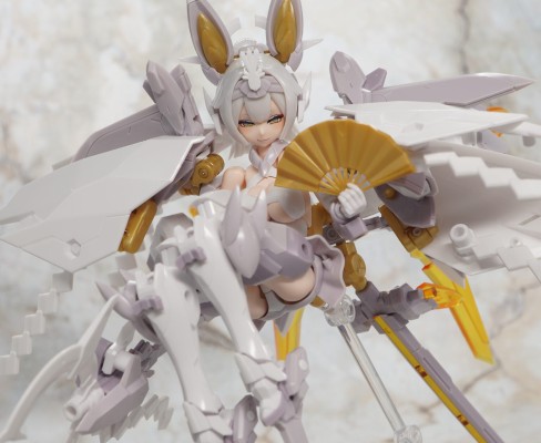 女神装置 朱罗 玉藻前 白面金毛