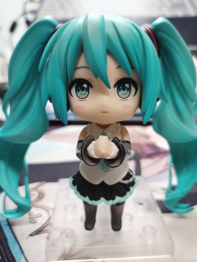 粘土人Swacchao！初音未来 NT 红羽毛 红羽毛共同募捐运动