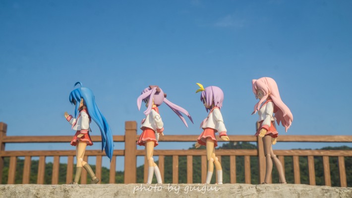 figma#022 幸运星 动画版 高良美幸 冬季校服