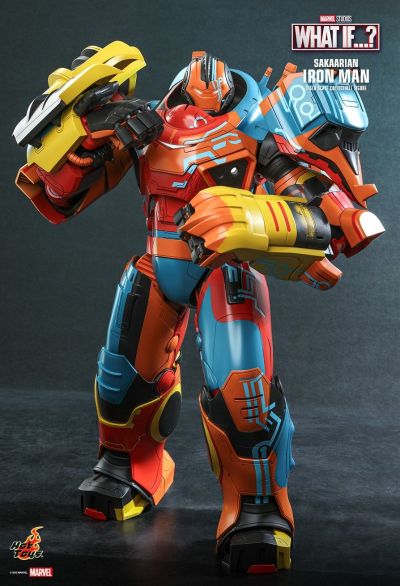 TMS122 假如...? 萨卡钢铁侠