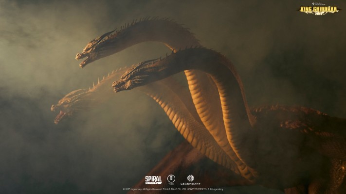 泰坦巨兽 哥斯拉2：怪兽之王 基多拉（2019）