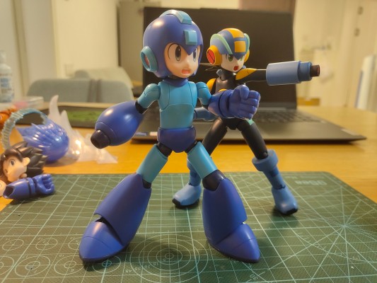 洛克人11 洛克人