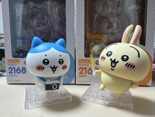 粘土人#2167 吉伊卡哇 吉伊卡哇