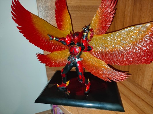 S.H.Figuarts(真骨雕制法)    假面骑士欧兹 鹰雀鹫联组（大结局款式）